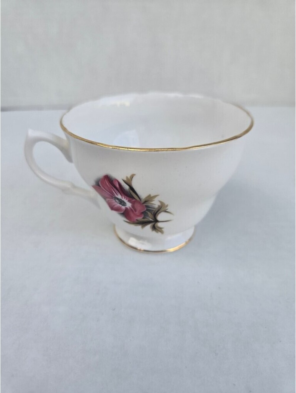 Royal Vale Bone China Floral Teacup